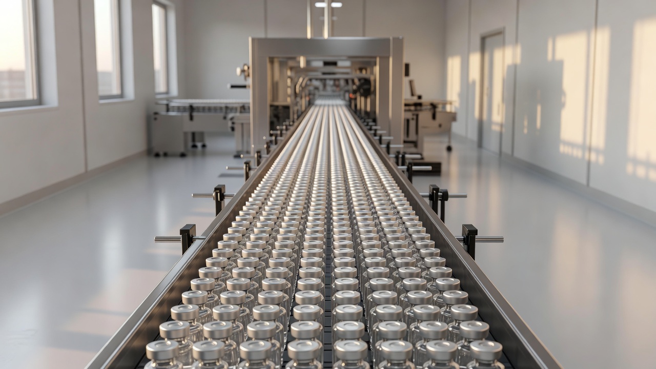 Bachem finished branded peptide vials